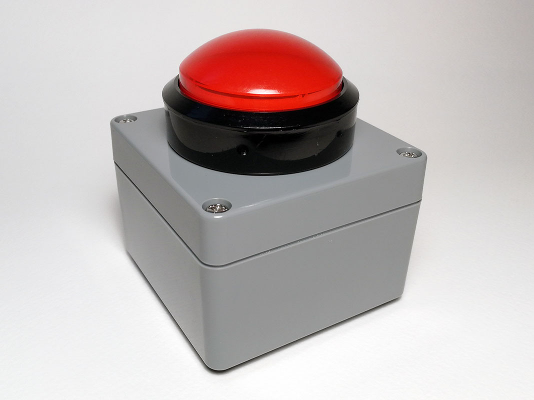 The Secret Of The Big Red Button