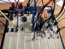 It started as a test on a breadboard.