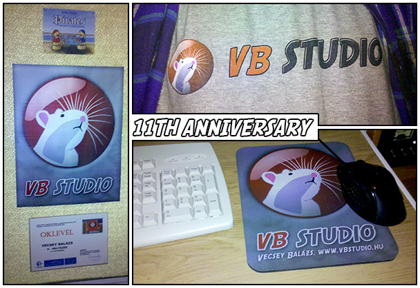 VB studio 11th anniversary