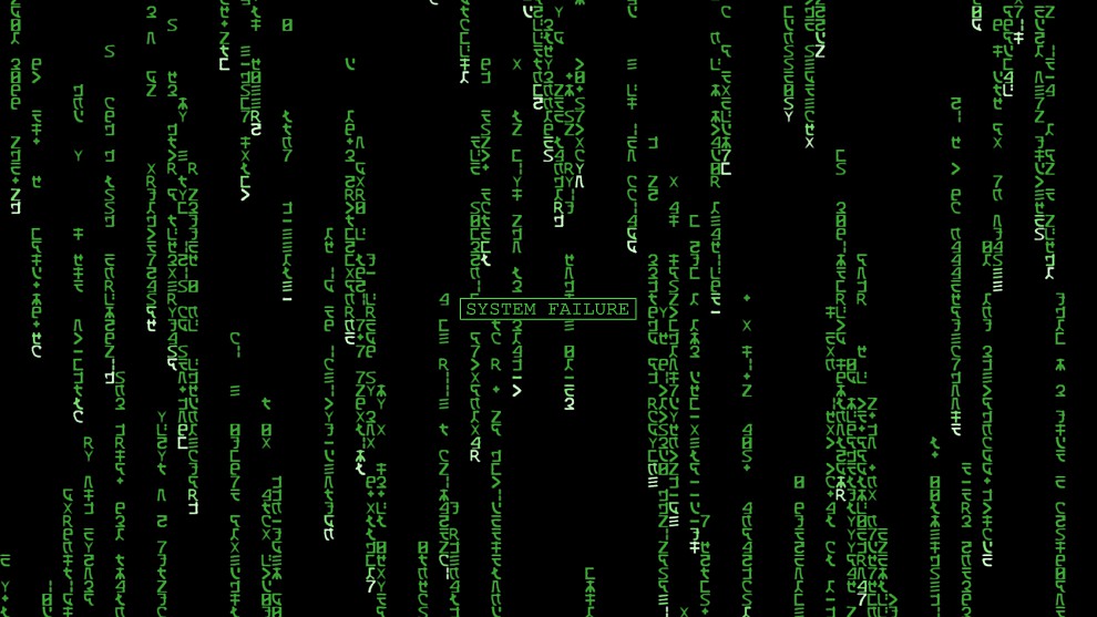 Matrix screensaver on sale